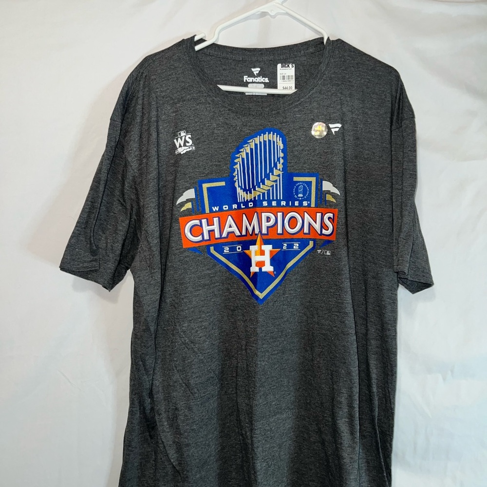 Official World Series Houston astros shirt xxl